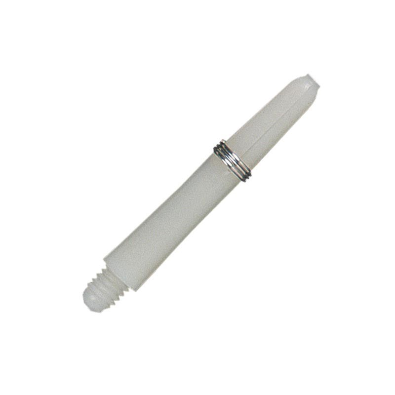 CODE NYLON BIANCHE SHORT + ANELLI IN FERRO