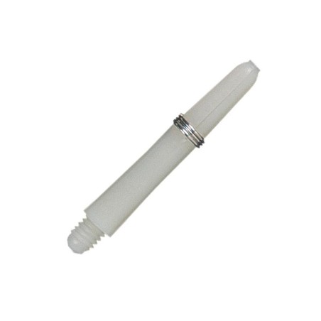 CODE NYLON BIANCHE SHORT + ANELLI IN FERRO