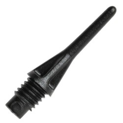 PUNTALINI PRO-TIP 2BA NERO 100pz