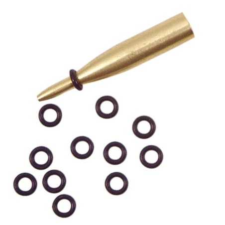 GOMMINI PER CODE METALLO 30pz