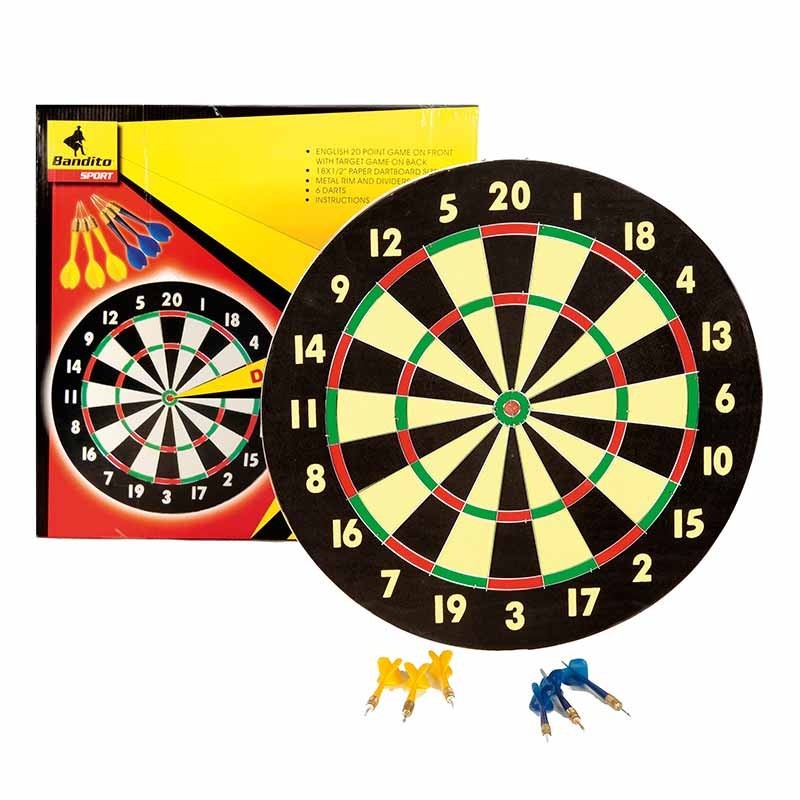 BERSAGLIO DELUXE  STEEL TIP (FRECCETTE INCLUSE)