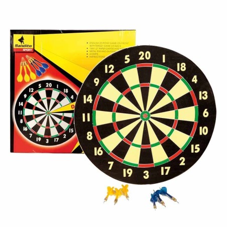 BERSAGLIO DELUXE  STEEL TIP (FRECCETTE INCLUSE)