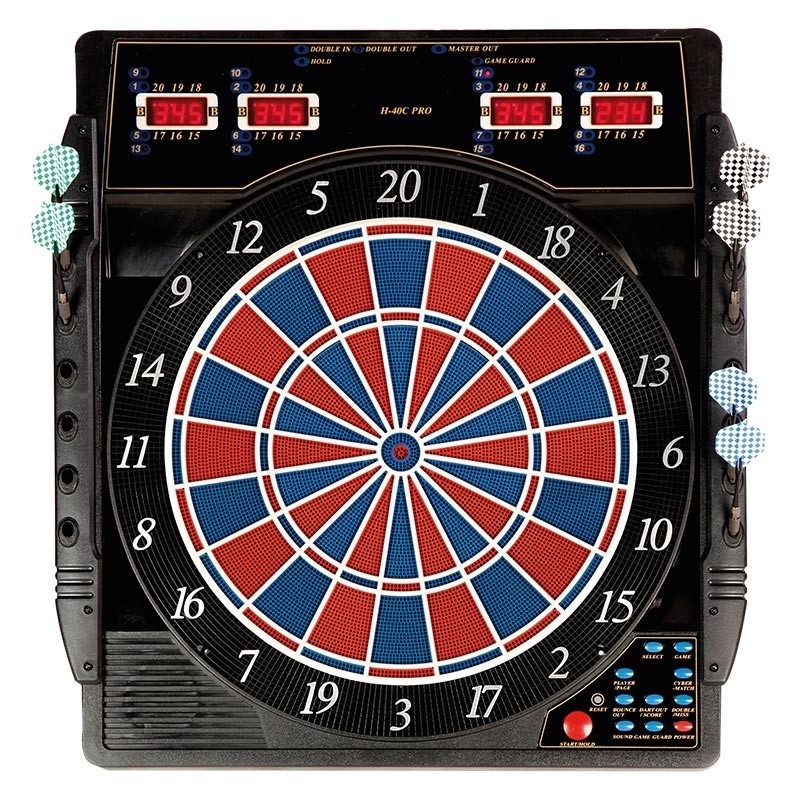 BERSAGLIO ELETTRONICO CB-50 SOFT TIP