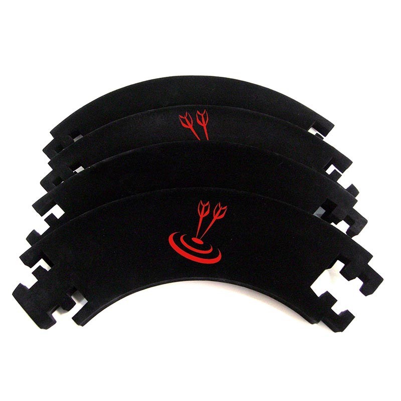 PROTEGGIMURO NERO 4 PARTI PER DARDI