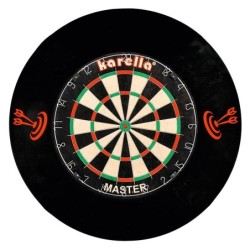 PROTEGGIMURO NERO 4 PARTI PER DARDI