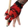 GUANTO POISON CAMO ROSSO SX - S/M