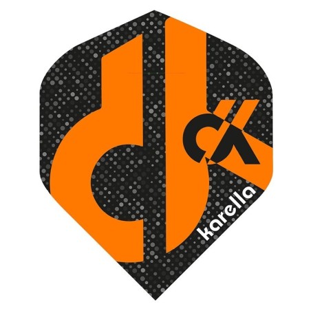 ALETTE DANIEL KLOSE BLACK/ORANGE