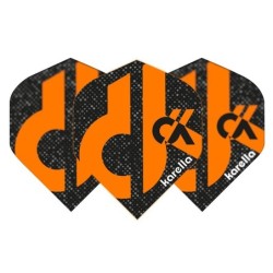 ALETTE DANIEL KLOSE BLACK/ORANGE