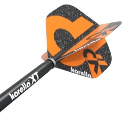 ALETTE DANIEL KLOSE BLACK/ORANGE