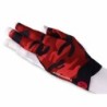 GUANTO POISON CAMO ROSSO SX - S/M