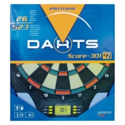 BERSAGLIO ELETTRONICO SCO-RE BATT. SOFT TIP