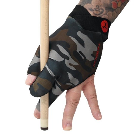 GUANTO POISON CAMO VERDE SX - S/M