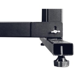 PIEDISTALLO PER DARDO E-MASTER NERO