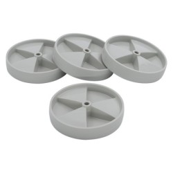 RUOTE DI RICAMBIO PING PONG BANDITO SET