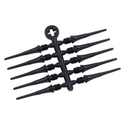 PUNTALINI JAPAN COSMO 2BA NERO 50 pz.