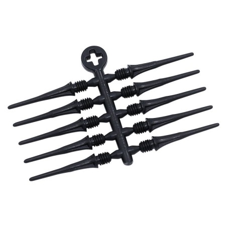 PUNTALINI JAPAN COSMO 2BA NERO 50 pz.