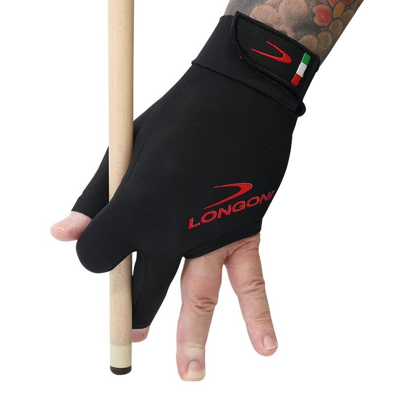 GUANTO LONGONI BLACK FIRE 3.0 DX TG L (PER MANCINI)