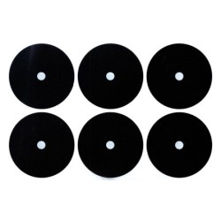 ACCHITI PER POOL 58 mm ( FOGLIO DA 6 PEZZI )