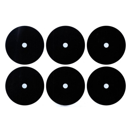 ACCHITI PER POOL 58 mm ( FOGLIO DA 6 PEZZI )