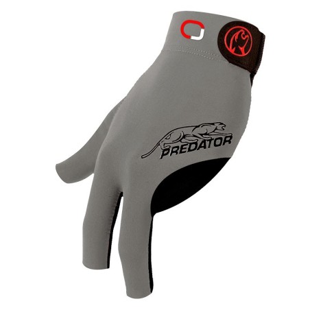 GUANTO PREDATOR SECOND SKIN NERO/GRIGIO JASMIN OUSCHAN S/M