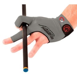 GUANTO PREDATOR SECOND SKIN NERO/GRIGIO JASMIN OUSCHAN S/M