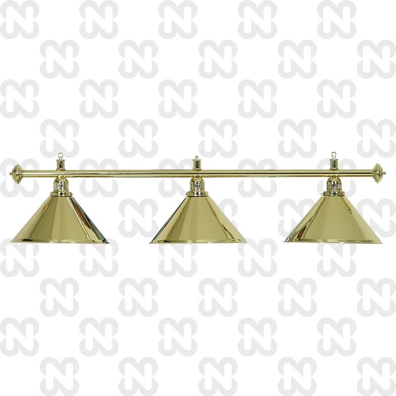 LAMPADARIO MOONLIGHT ASTA ORO, 3 CAMPANE ORO