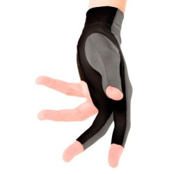 GUANTO PREDATOR SECOND SKIN NERO/GRIGIO JASMIN OUSCHAN S/M