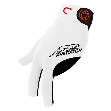 GUANTO PREDATOR SECOND SKIN NERO/BIANCO JASMIN OUSCHAN S/M