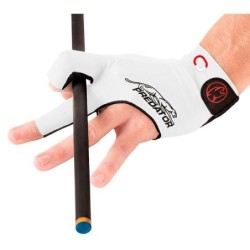 GUANTO PREDATOR SECOND SKIN NERO/BIANCO JASMIN OUSCHAN S/M