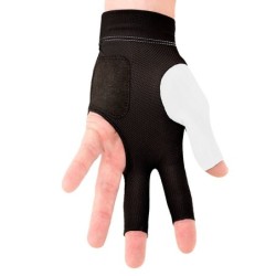 GUANTO PREDATOR SECOND SKIN NERO/BIANCO JASMIN OUSCHAN S/M