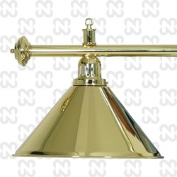 LAMPADARIO MOONLIGHT ASTA ORO, 3 CAMPANE ORO