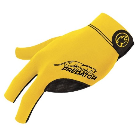 GUANTO PREDATOR SECOND SKIN GIALLO L/XL (MANO SINISTRA)