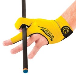 GUANTO PREDATOR SECOND SKIN GIALLO S/M (MANO SINISTRA)