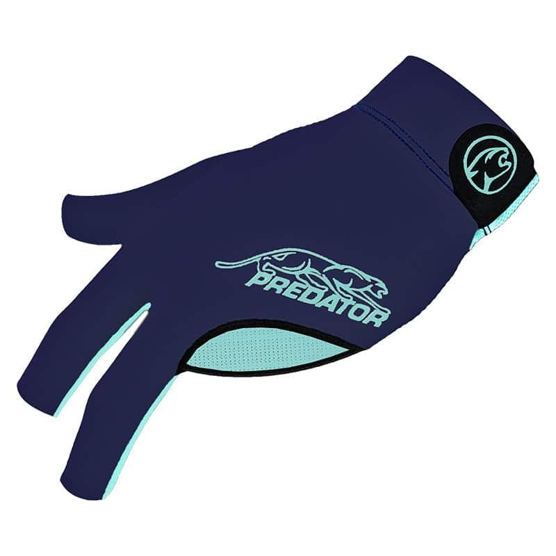 GUANTO PREDATOR SECOND SKIN BLU/VERDE ACQUA L/XL (MANO SINISTRA)