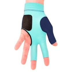 GUANTO PREDATOR SECOND SKIN BLU/VERDE ACQUA L/XL (MANO SINISTRA)