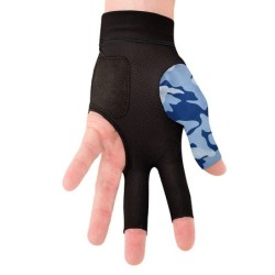 GUANTO PREDATOR SECOND SKIN MIMETICO BLU S/M (MANO SINISTRA)