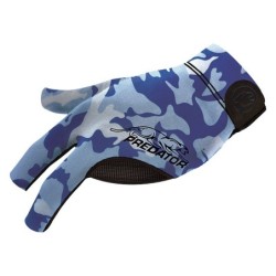 GUANTO PREDATOR SECOND SKIN MIMETICO BLU L/XL (MANO SINISTRA)