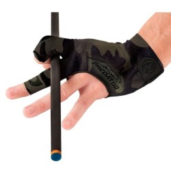 GUANTO PREDATOR SECOND SKIN MIMETICO VERDE MILITARE S/M (MANO SINISTRA)