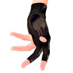 GUANTO PREDATOR SECOND SKIN MIMETICO VERDE MILITARE S/M (MANO SINISTRA)