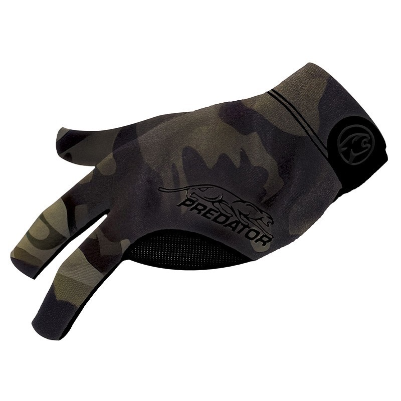 GUANTO PREDATOR SECOND SKIN MIMETICO VERDE MILITARE L/XL (MANO SINISTRA)
