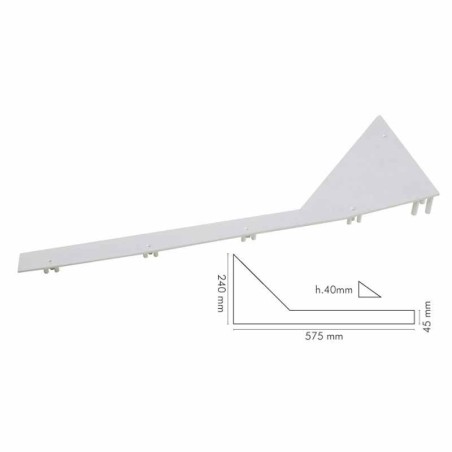ANGOLARI FERMAVETRO ALTI SERIE COMPATIBILE GARLANDO