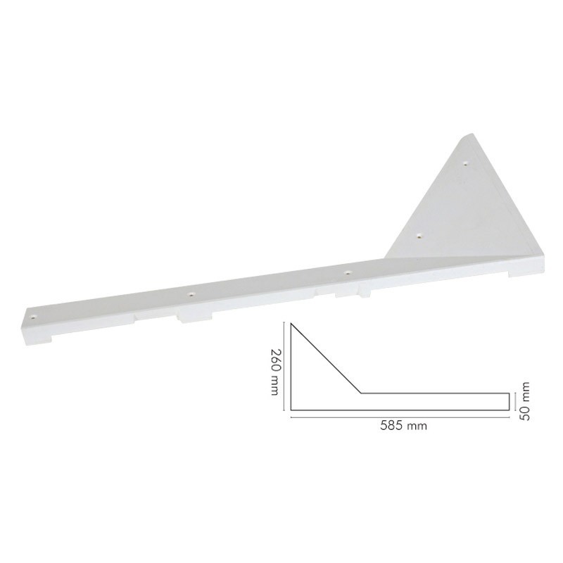 ANGOLARI FERMAVETRO BASSI SERIE GARLANDO