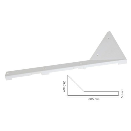 ANGOLARI FERMAVETRO BASSI SERIE GARLANDO